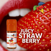 JUICY STRAWBERRY - ΖΟΥΜΕΡΗ ΦΡΑΟΥΛΑ (10ML DIY ΣΥΜΠΥΚΝΩΜΕΝΟ ΑΡΩΜΑ)