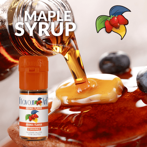 MAPLE SYRUP - ΣΙΡΟΠΙ ΣΦΕΝΔΑΜΟΥ (10ML DIY ΣΥΜΠΥΚΝΩΜΕΝΟ ΑΡΩΜΑ)