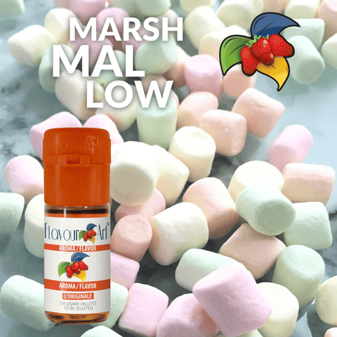 MARSHMALLOW - ΖΑΧΑΡΩΤΟ (10ML DIY ΣΥΜΠΥΚΝΩΜΕΝΟ ΑΡΩΜΑ)