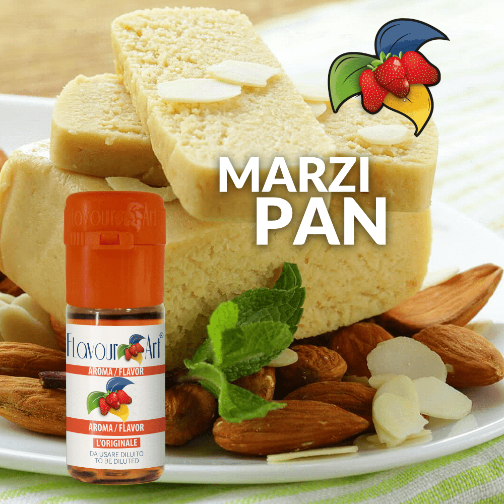 MARZIPAN - ΑΜΥΓΛΑΛΟΠΑΣΤΑ (10ML DIY ΣΥΜΠΥΚΝΩΜΕΝΟ ΑΡΩΜΑ)