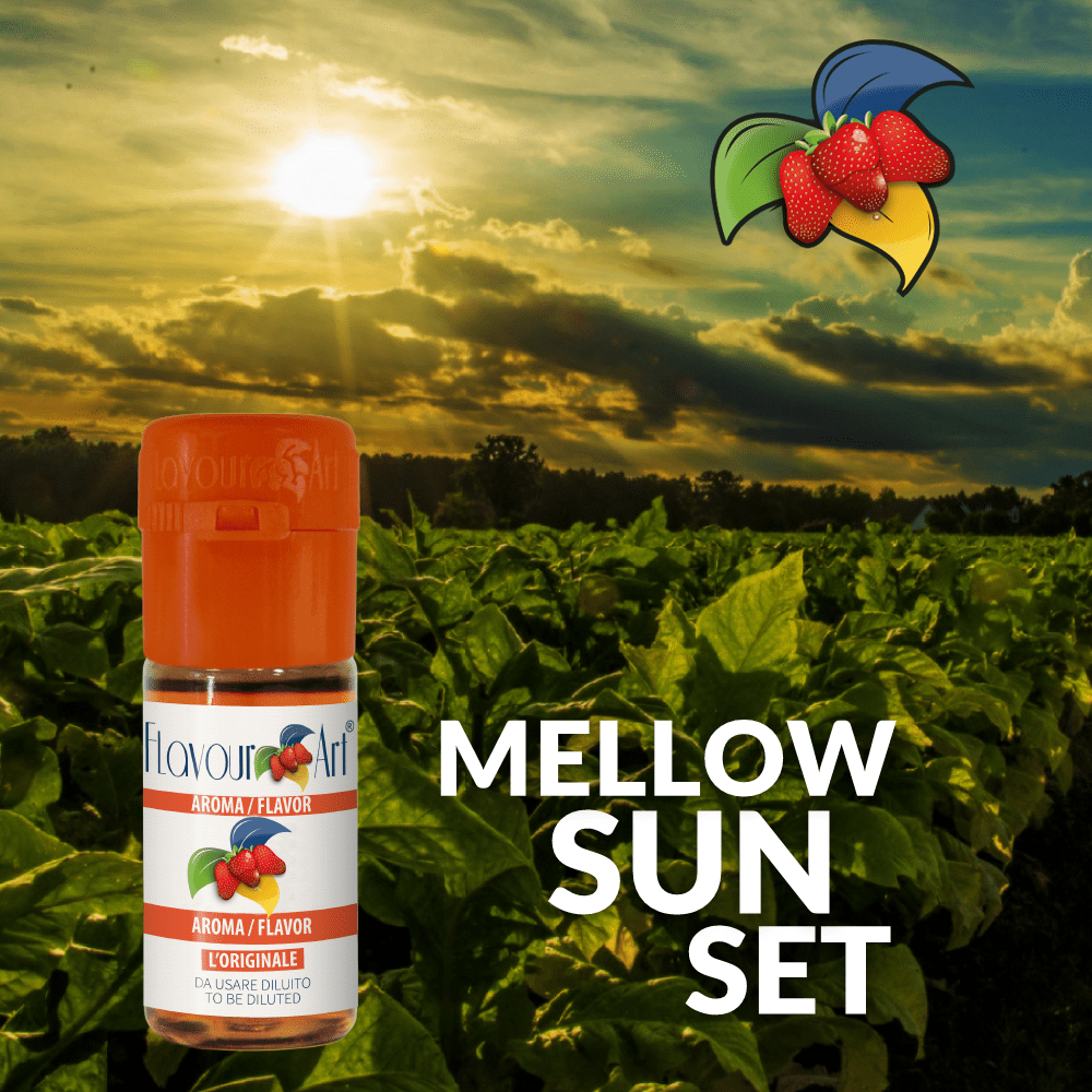 MELLOW SUNSET (10ML DIY ΣΥΜΠΥΚΝΩΜΕΝΟ ΑΡΩΜΑ)