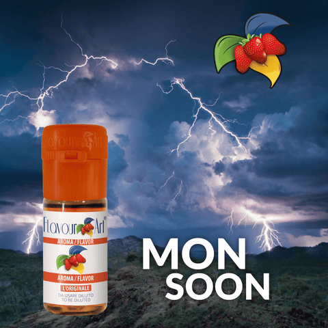 MONSOON (10ML DIY ΣΥΜΠΥΚΝΩΜΕΝΟ ΑΡΩΜΑ)