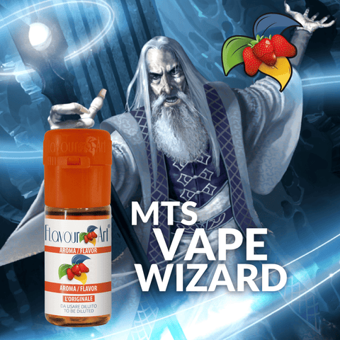 MTS VAPE WIZARD (10ML DIY ΕΝΙΣΧΥΤΙΚΟ ΓΕΥΣΗΣ)