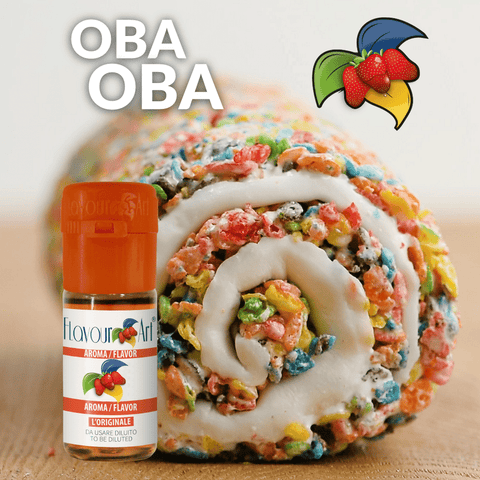 OBA OBA (10ML DIY ΣΥΜΠΥΚΝΩΜΕΝΟ ΑΡΩΜΑ)