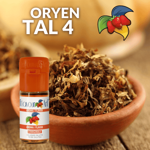 ORYENTAL 4 (10ML DIY ΣΥΜΠΥΚΝΩΜΕΝΟ ΑΡΩΜΑ)