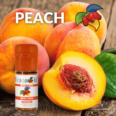 PEACH - ΡΟΔΑΚΙΝΟ (10ML DIY ΣΥΜΠΥΚΝΩΜΕΝΟ ΑΡΩΜΑ)
