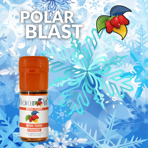 POLAR BLAST (10ML DIY ΕΝΙΣΧΥΤΙΚΟ ΓΕΥΣΗΣ)