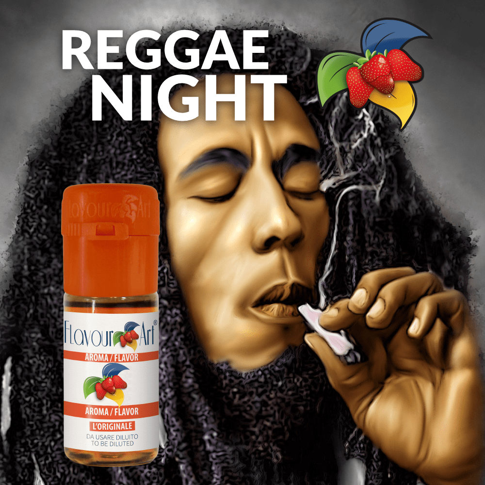 REGGAE NIGHT (10ML DIY ΣΥΜΠΥΚΝΩΜΕΝΟ ΑΡΩΜΑ)