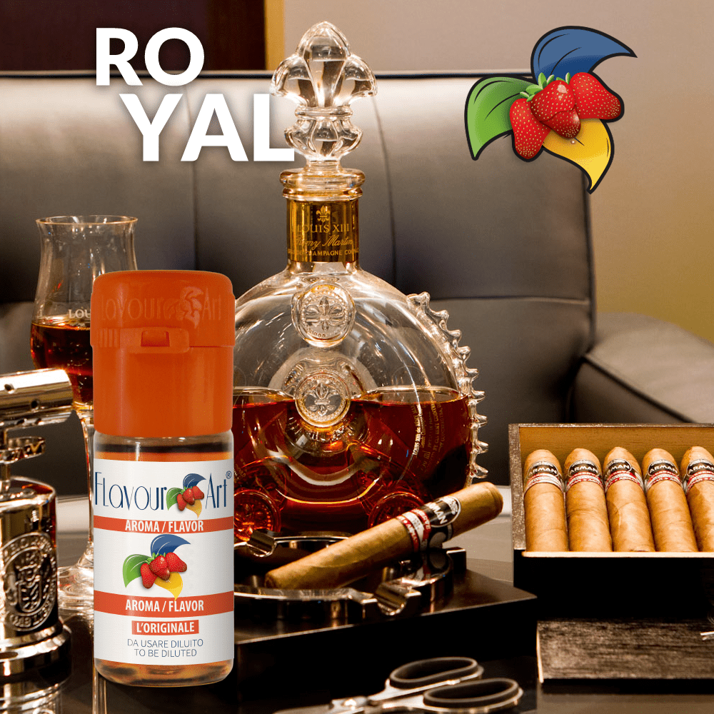 ROYAL (10ML DIY ΣΥΜΠΥΚΝΩΜΕΝΟ ΑΡΩΜΑ)