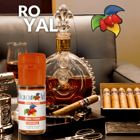 ROYAL (10ML DIY ΣΥΜΠΥΚΝΩΜΕΝΟ ΑΡΩΜΑ)