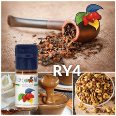 RY4 18mg ( ΚΑΡΑΜΕΛΩΜΕΝΟΣ ΚΑΠΝΟΣ & ΒΑΝΙΛΙΑ )