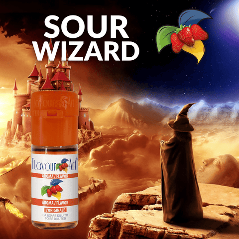 SOUR WIZARD (10ML DIY ΕΝΙΣΧΥΤΙΚΟ ΓΕΥΣΗΣ)