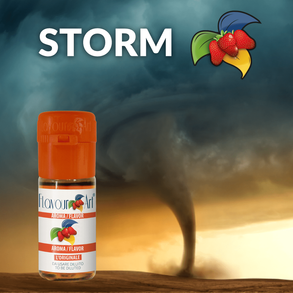 STORM (10ML DIY ΣΥΜΠΥΚΝΩΜΕΝΟ ΑΡΩΜΑ)