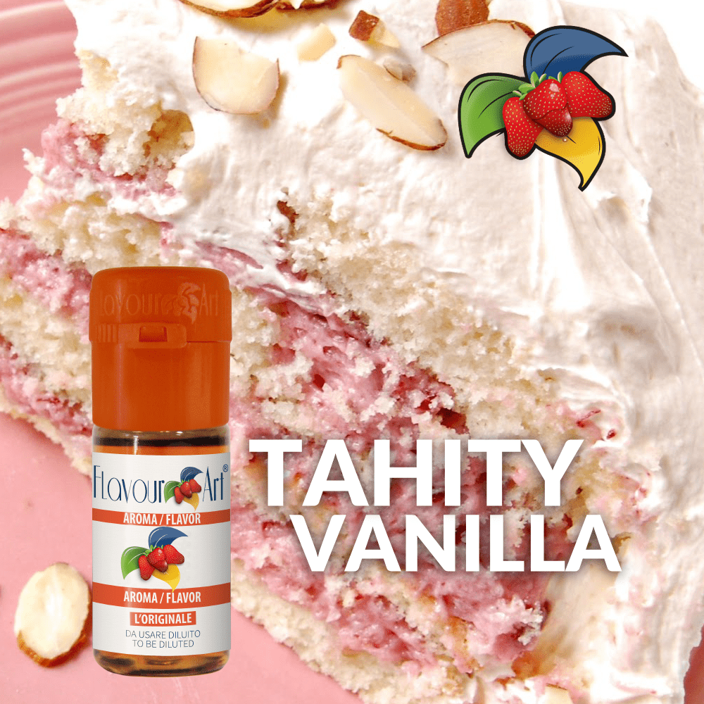 TAHITY VANILLA - ΒΑΝΙΛΙΑ ΤΑΪΤΗΣ (10ML DIY ΣΥΜΠΥΚΝΩΜΕΝΟ ΑΡΩΜΑ)
