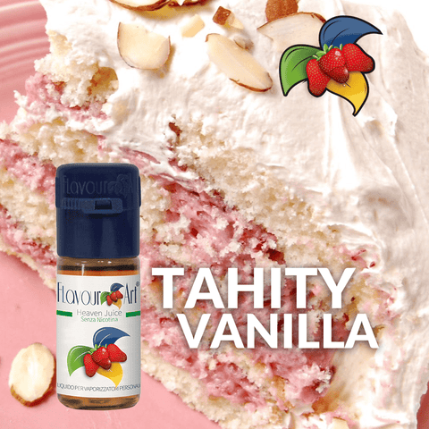 TAHITY VANILLA 10ML (ΒΑΝΙΛΙΑ ΤΑΪΤΗΣ)