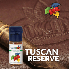 TUSCAN RESERVE 18mg ( ΠΟΥΡΟ ΤΟΣΚΑΝΟ & ΒΑΝΙΛΙΑ )