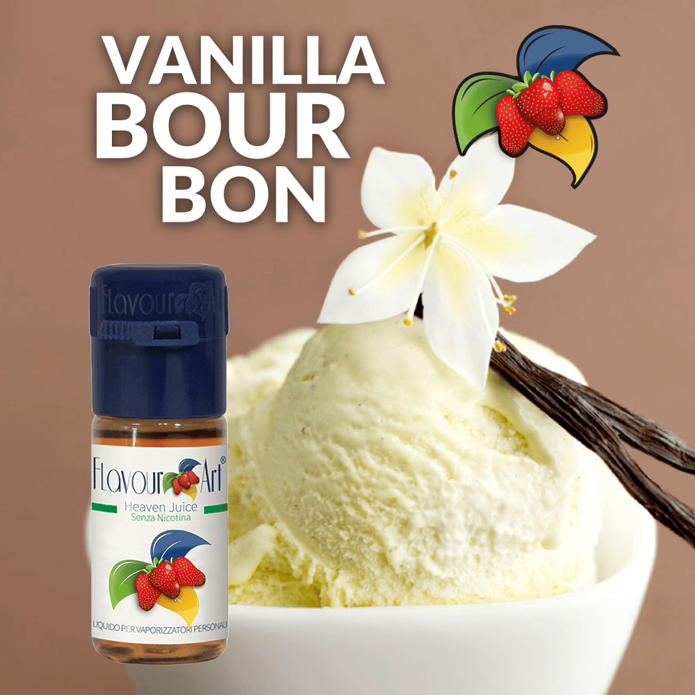 BOURBON 10ML (ΒΑΝΙΛΙΑ ΜΠΕΡΜΠΟΝ)