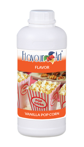 VANILLA POP CORN - ΠΟΠ ΚΟΡΝ ΒΑΝΙΛΙΑ (BULK ΣΥΜΠΥΚΝΩΜΕΝΟ ΑΡΩΜΑ)