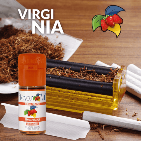 VIRGINIA (10ML DIY ΣΥΜΠΥΚΝΩΜΕΝΟ ΑΡΩΜΑ)