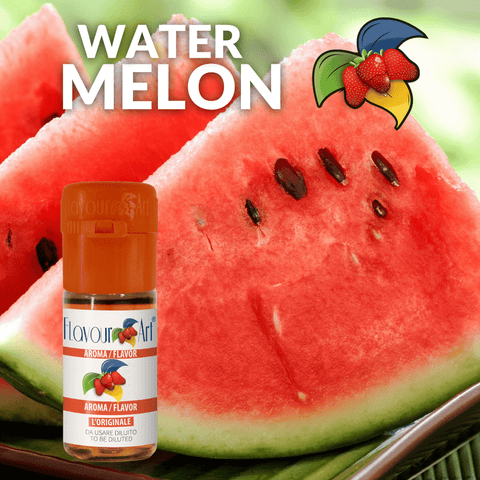 RED SUMMER (WATERMELON) - ΚΑΡΠΟΥΖΙ (10ML DIY ΣΥΜΠΥΚΝΩΜΕΝΟ ΑΡΩΜΑ)
