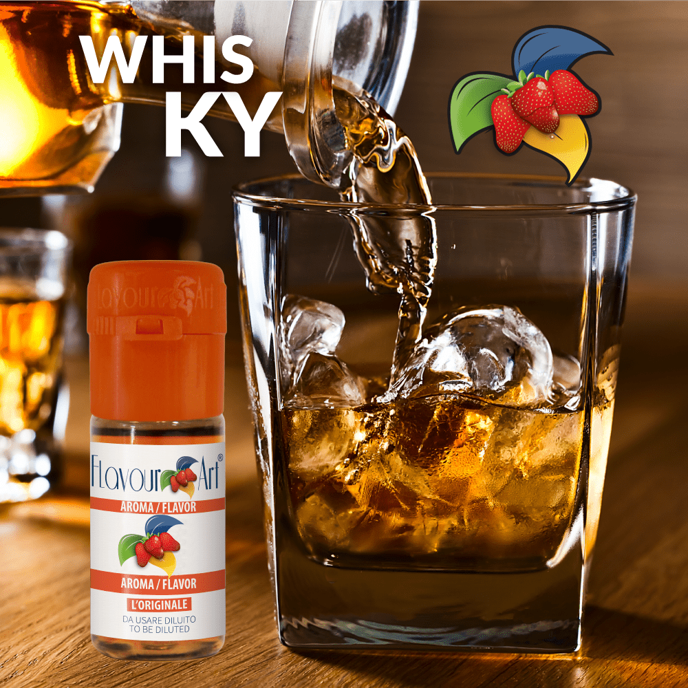 WHISKY - ΟΥΙΣΚΙ (10ML DIY ΣΥΜΠΥΚΝΩΜΕΝΟ ΑΡΩΜΑ)