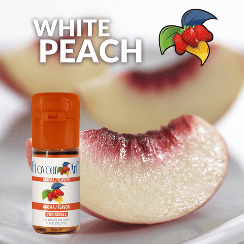 WHITE PEACH - ΛΕΥΚΟΣΑΡΚΟ ΡΟΔΑΚΙΝΟ (10ML DIY ΣΥΜΠΥΚΝΩΜΕΝΟ ΑΡΩΜΑ)