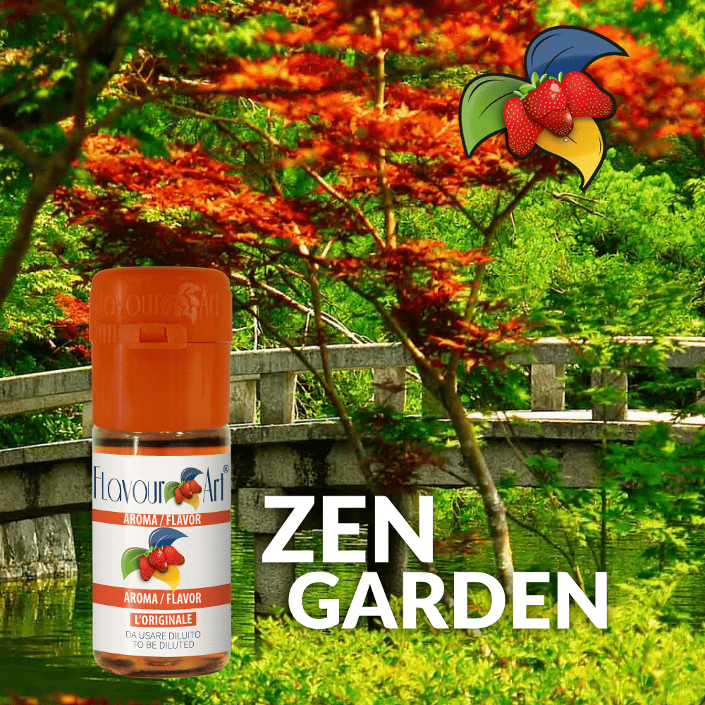 ZEN GARDEN (10ML DIY ΣΥΜΠΥΚΝΩΜΕΝΟ ΑΡΩΜΑ)